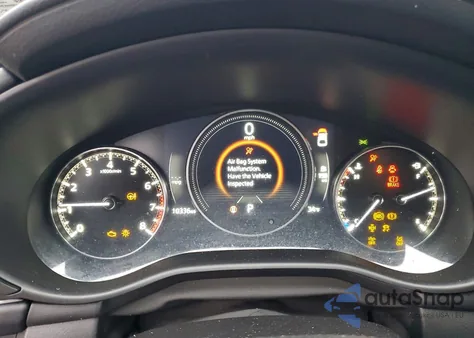 2025 Mazda 3 Select Sport z USA, uszkodzony, nr VIN JM1BPAKM1S1757402